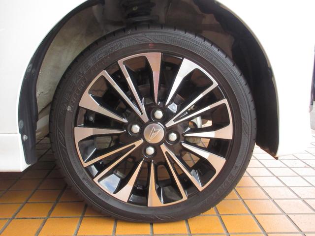 タント カスタムＲＳ　４ＷＤ　ターボ　両側電動スライドドア　スマートキー　ナビ　ＴＶ　ＣＤ／ＤＶＤ再生　Ｂｌｕｅｔｏｏｔｈ接続　ＥＴＣ　バックカメラ　シートヒーター　障害物センサー　レーンキープアシスト　ブレーキサポート（64枚目）
