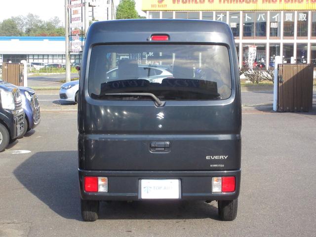 エブリイ ジョイン　切替式４ＷＤ　ハイルーフ　５ＡＧＳ　ＭＴモード付　キーレスキー　ナビ　ＴＶ　ＣＤ　ＥＴＣ　バックカメラ　ＥＴＣ　フォグライト　電動格納ミラー　ＡＢＳ　社外アルミホイール　無修復歴車（6枚目）