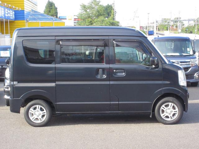 エブリイ ジョイン　切替式４ＷＤ　ハイルーフ　５ＡＧＳ　ＭＴモード付　キーレスキー　ナビ　ＴＶ　ＣＤ　ＥＴＣ　バックカメラ　ＥＴＣ　フォグライト　電動格納ミラー　ＡＢＳ　社外アルミホイール　無修復歴車（8枚目）