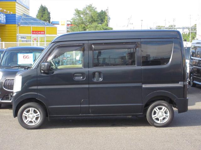 エブリイ ジョイン　切替式４ＷＤ　ハイルーフ　５ＡＧＳ　ＭＴモード付　キーレスキー　ナビ　ＴＶ　ＣＤ　ＥＴＣ　バックカメラ　ＥＴＣ　フォグライト　電動格納ミラー　ＡＢＳ　社外アルミホイール　無修復歴車（10枚目）