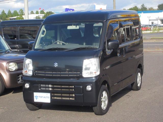 エブリイ ジョイン　切替式４ＷＤ　ハイルーフ　５ＡＧＳ　ＭＴモード付　キーレスキー　ナビ　ＴＶ　ＣＤ　ＥＴＣ　バックカメラ　ＥＴＣ　フォグライト　電動格納ミラー　ＡＢＳ　社外アルミホイール　無修復歴車（14枚目）