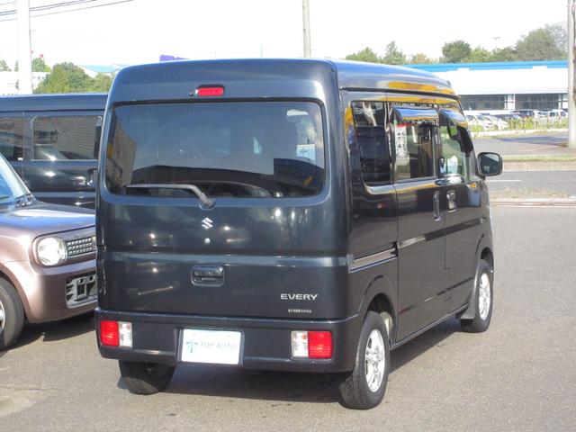 エブリイ ジョイン　切替式４ＷＤ　ハイルーフ　５ＡＧＳ　ＭＴモード付　キーレスキー　ナビ　ＴＶ　ＣＤ　ＥＴＣ　バックカメラ　ＥＴＣ　フォグライト　電動格納ミラー　ＡＢＳ　社外アルミホイール　無修復歴車（16枚目）