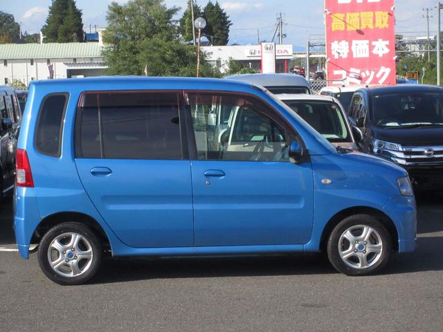 トッポ Ｇ　４ＷＤ　キーレスキー　純正オーディオＣＤ　シートヒーター　全席パワーウインドウ　フルフラット　電動格納ミラー　ＡＢＳ　社外アルミホイール（8枚目）