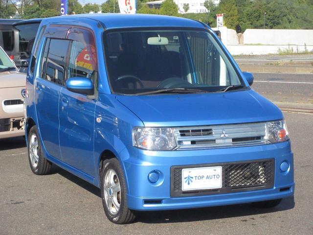 トッポ Ｇ　４ＷＤ　キーレスキー　純正オーディオＣＤ　シートヒーター　全席パワーウインドウ　フルフラット　電動格納ミラー　ＡＢＳ　社外アルミホイール（12枚目）