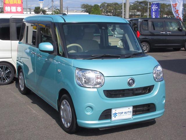 ムーヴキャンバス Ｘリミテッド　ＳＡＩＩ　４ＷＤ　両側電動スライドドア　スマートキー　社外オーディオ　ＣＤ　ＵＳＢ　ＡＵＸ　ＥＴＣ　オートライト　電動格納ミラー　横滑り防止機能　レーンキープアシスト　ブレーキサポート　無修復歴車（12枚目）