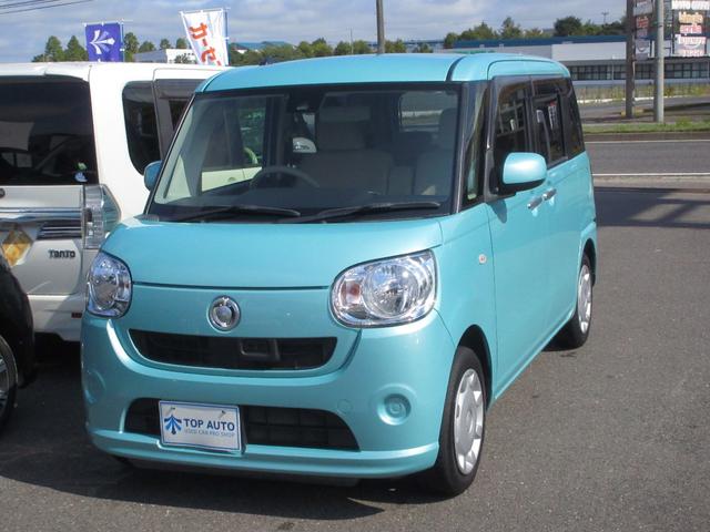 ムーヴキャンバス Ｘリミテッド　ＳＡＩＩ　４ＷＤ　両側電動スライドドア　スマートキー　社外オーディオ　ＣＤ　ＵＳＢ　ＡＵＸ　ＥＴＣ　オートライト　電動格納ミラー　横滑り防止機能　レーンキープアシスト　ブレーキサポート　無修復歴車（14枚目）
