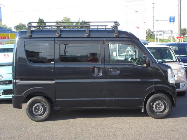 ミニキャブバン ブラボーターボ　４ＷＤ　ハイルーフ　キーレスキー　ナビ　ＴＶ　ＣＤ／ＤＶＤ再生　Ｂｌｕｅｔｏｏｔｈ接続　ＥＴＣ　バックカメラ　ドライブレコーダー　ルーフキャリア　電動格納ミラー　横滑り防止　ブレーキサポート　無修復歴（8枚目）