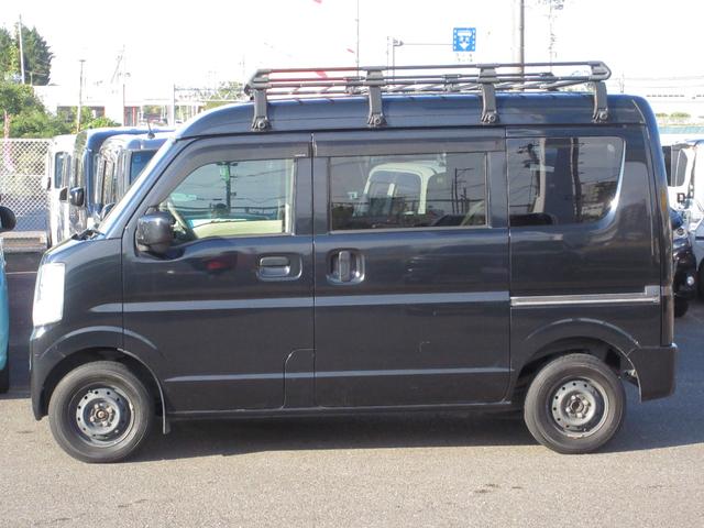 ミニキャブバン ブラボーターボ　４ＷＤ　ハイルーフ　キーレスキー　ナビ　ＴＶ　ＣＤ／ＤＶＤ再生　Ｂｌｕｅｔｏｏｔｈ接続　ＥＴＣ　バックカメラ　ドライブレコーダー　ルーフキャリア　電動格納ミラー　横滑り防止　ブレーキサポート　無修復歴（10枚目）