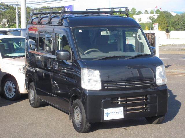 ミニキャブバン ブラボーターボ　４ＷＤ　ハイルーフ　キーレスキー　ナビ　ＴＶ　ＣＤ／ＤＶＤ再生　Ｂｌｕｅｔｏｏｔｈ接続　ＥＴＣ　バックカメラ　ドライブレコーダー　ルーフキャリア　電動格納ミラー　横滑り防止　ブレーキサポート　無修復歴（12枚目）