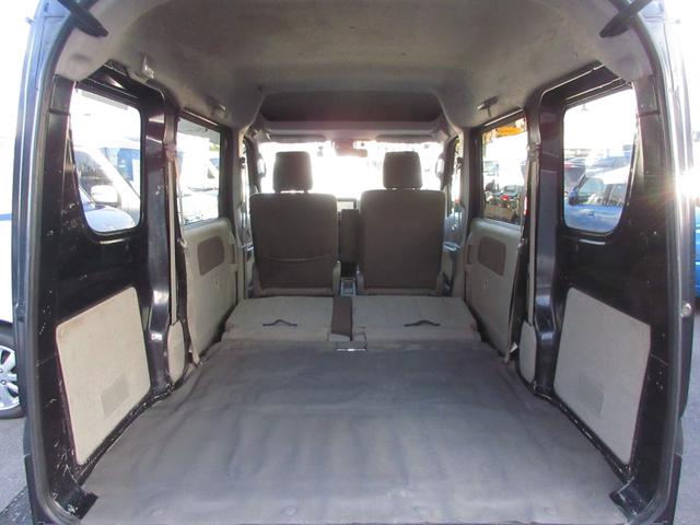 ミニキャブバン ブラボーターボ　４ＷＤ　ハイルーフ　キーレスキー　ナビ　ＴＶ　ＣＤ／ＤＶＤ再生　Ｂｌｕｅｔｏｏｔｈ接続　ＥＴＣ　バックカメラ　ドライブレコーダー　ルーフキャリア　電動格納ミラー　横滑り防止　ブレーキサポート　無修復歴（26枚目）