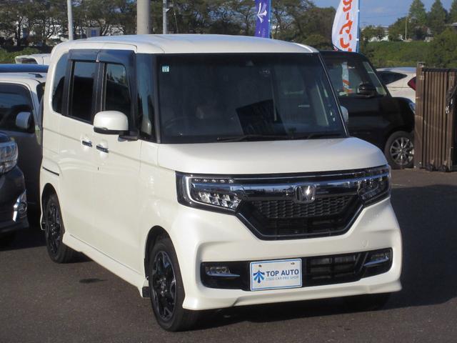 Ｎ－ＢＯＸカスタム Ｇ・ＥＸターボホンダセンシング　４ＷＤ　両側電動スライドドア　スマートキー　ナビ　ＴＶ　ＣＤ／ＤＶＤ再生　Ｂｌｕｅｔｏｏｔｈ接続　ドライブレコーダー　ＥＴＣ　バックカメラ　シートヒーターＬ／Ｒ　クルーズコントロール　ブレーキサポート（12枚目）