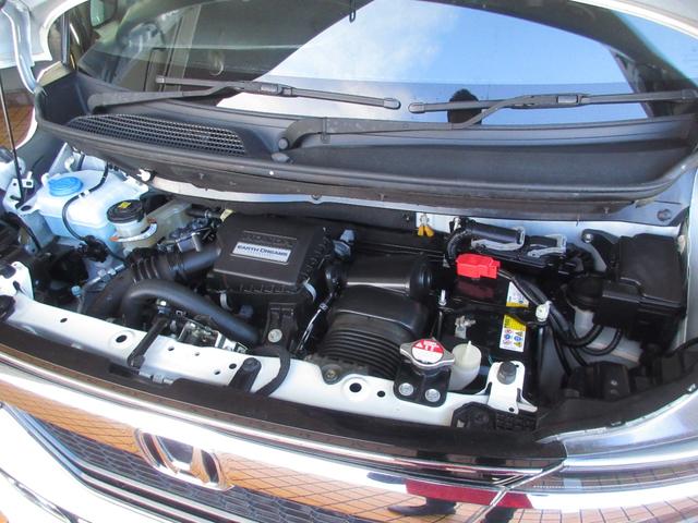 Ｎ－ＢＯＸカスタム Ｇ・ＥＸターボホンダセンシング　４ＷＤ　両側電動スライドドア　スマートキー　ナビ　ＴＶ　ＣＤ／ＤＶＤ再生　Ｂｌｕｅｔｏｏｔｈ接続　ドライブレコーダー　ＥＴＣ　バックカメラ　シートヒーターＬ／Ｒ　クルーズコントロール　ブレーキサポート（26枚目）