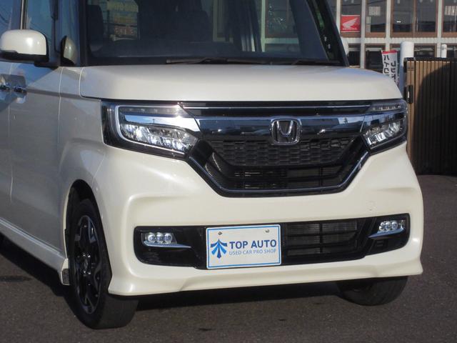 Ｎ－ＢＯＸカスタム Ｇ・ＥＸターボホンダセンシング　４ＷＤ　両側電動スライドドア　スマートキー　ナビ　ＴＶ　ＣＤ／ＤＶＤ再生　Ｂｌｕｅｔｏｏｔｈ接続　ドライブレコーダー　ＥＴＣ　バックカメラ　シートヒーターＬ／Ｒ　クルーズコントロール　ブレーキサポート（28枚目）