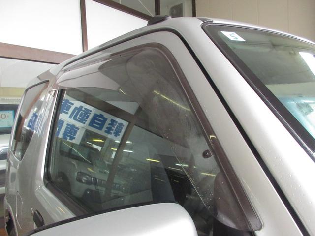 ジムニー ＸＧ　切替式４ＷＤ　６型　ターボ　５ＭＴ　キーレス　純正オーディオ　ＥＴＣ　前席パワーウインドウ　パワーステアリング　ＡＢＳ（46枚目）