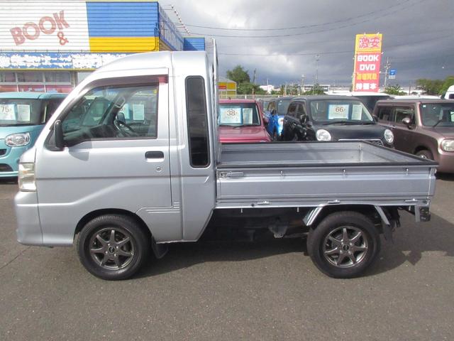 ハイゼットトラック ジャンボ　切替式４ＷＤ　５ＭＴ　パワーウインドウ　パワーステアリング　社外アルミホイール（10枚目）