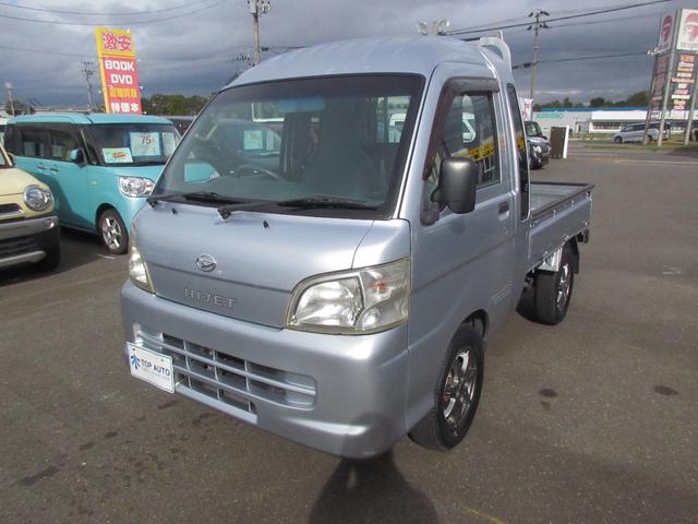 ハイゼットトラック ジャンボ　切替式４ＷＤ　５ＭＴ　パワーウインドウ　パワーステアリング　社外アルミホイール（14枚目）