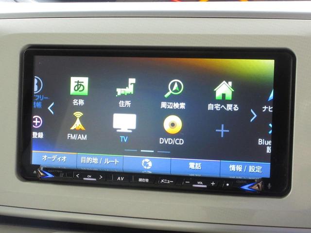 ムーヴキャンバス Ｌ　ＳＡＩＩ　キーレス　ナビ　ＴＶ　ＣＤ／ＤＶＤ再生　Ｂｌｕｅｔｏｏｔｈ接続　バックカメラ　ＥＴＣ　ドライブレコーダー　電動格納ミラー　ブレーキサポート　レーンキープアシスト　アクセル踏み間違い防止装置　無修復歴車（35枚目）