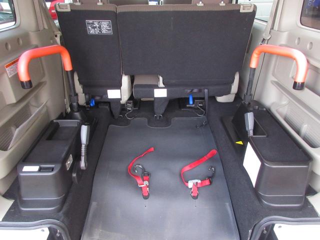 ＮＶ１００クリッパーリオ 　ターボ　福祉車両　チェアキャブスロープタイプ　ナビ　ＴＶ　ＣＤ　Ｂｌｕｅｔｏｏｔｈ接続　バックカメラ　ブレーキサポート　横滑り防止機能　スマートキー　シートヒーター　電動格納ミラー　無修復歴車（28枚目）