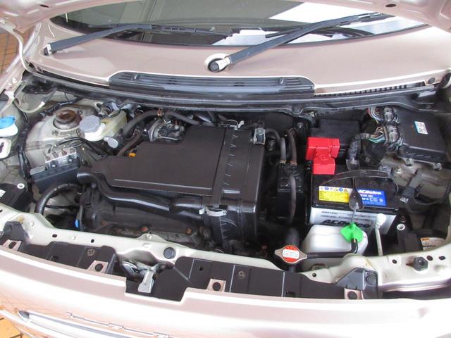 アルトラパンショコラ G 4WD プッシュスタート スマートキー シートヒーター 全席パワーウインドウ ショコラ専用シート オートライト HIDライト 電動格納ミラー ABS(45枚目)