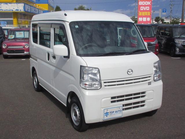 スクラム ＰＣスペシャル　切替式４ＷＤ　ハイルーフ　キーレスキー　純正オーディオＣＤ　ＡＵＸ　電動格納ミラー　パワーステアリング　ＡＢＳ　障害物センサー　横滑り防止機能　レーンキープアシスト　ブレーキサポート　無修復歴車（12枚目）