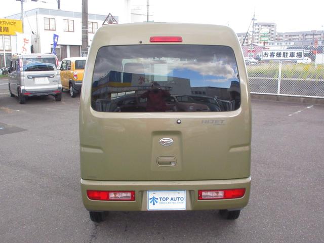 ハイゼットカーゴ クルーズターボリミテッド 切替式4WD 5MT キーレス ナビ TV CD/DVD再生 Bluetooth接続 ETC ドライブレコーダー 全席パワーウインドウ 電動格納ミラー パワーステアリング ABS 無修復歴車(6枚目)