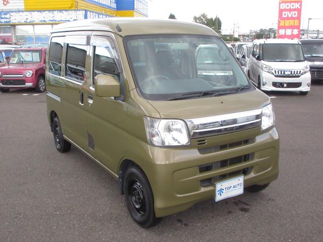 ハイゼットカーゴ クルーズターボリミテッド 切替式4WD 5MT キーレス ナビ TV CD/DVD再生 Bluetooth接続 ETC ドライブレコーダー 全席パワーウインドウ 電動格納ミラー パワーステアリング ABS 無修復歴車(12枚目)