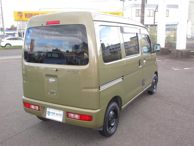 ハイゼットカーゴ クルーズターボリミテッド 切替式4WD 5MT キーレス ナビ TV CD/DVD再生 Bluetooth接続 ETC ドライブレコーダー 全席パワーウインドウ 電動格納ミラー パワーステアリング ABS 無修復歴車(16枚目)