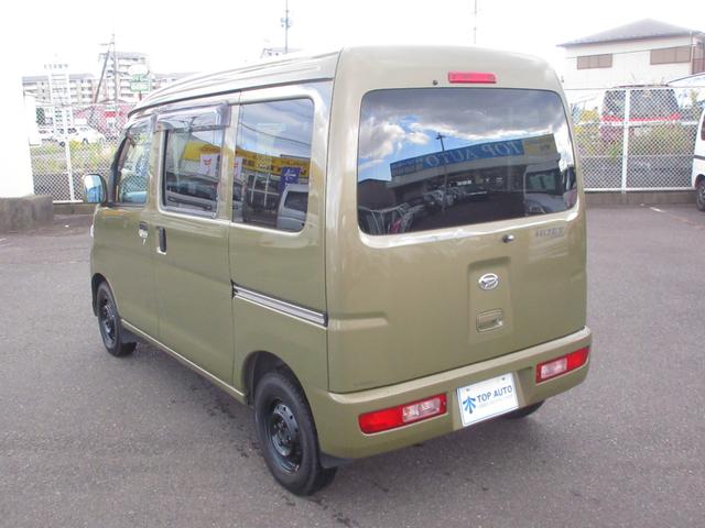 ハイゼットカーゴ クルーズターボリミテッド 切替式4WD 5MT キーレス ナビ TV CD/DVD再生 Bluetooth接続 ETC ドライブレコーダー 全席パワーウインドウ 電動格納ミラー パワーステアリング ABS 無修復歴車(18枚目)