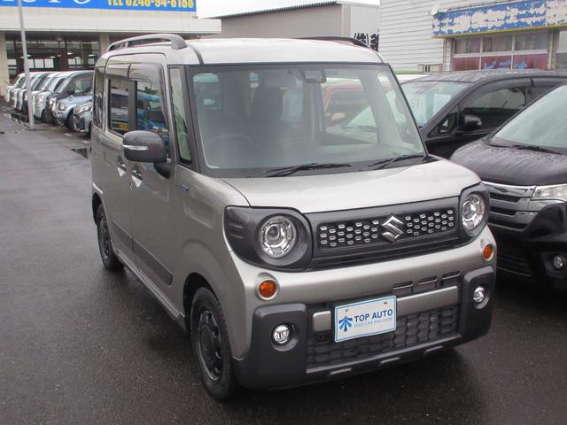 スペーシアギア ハイブリッドＸＺ　ターボ　４ＷＤ　両側電動スライドドア　ナビ　ＴＶ　ＣＤ／ＤＶＤ再生　Ｂｌｕｅｔｏｏｔｈ接続　ＥＴＣ　シートヒーターＬ／Ｒ　クルーズコントロール　レーンキープアシスト　デュアルセンサーブレーキサポート（12枚目）