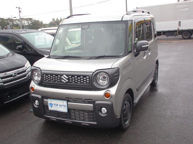 スペーシアギア ハイブリッドＸＺ　ターボ　４ＷＤ　両側電動スライドドア　ナビ　ＴＶ　ＣＤ／ＤＶＤ再生　Ｂｌｕｅｔｏｏｔｈ接続　ＥＴＣ　シートヒーターＬ／Ｒ　クルーズコントロール　レーンキープアシスト　デュアルセンサーブレーキサポート（14枚目）