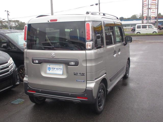 スペーシアギア ハイブリッドＸＺ　ターボ　４ＷＤ　両側電動スライドドア　ナビ　ＴＶ　ＣＤ／ＤＶＤ再生　Ｂｌｕｅｔｏｏｔｈ接続　ＥＴＣ　シートヒーターＬ／Ｒ　クルーズコントロール　レーンキープアシスト　デュアルセンサーブレーキサポート（16枚目）