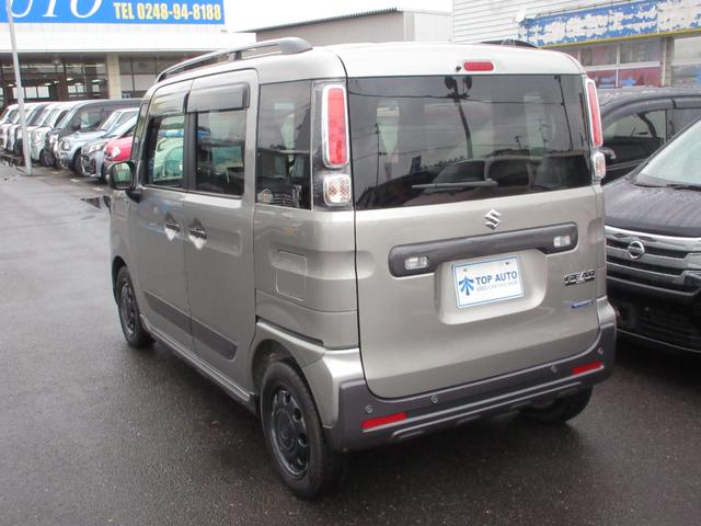 スペーシアギア ハイブリッドＸＺ　ターボ　４ＷＤ　両側電動スライドドア　ナビ　ＴＶ　ＣＤ／ＤＶＤ再生　Ｂｌｕｅｔｏｏｔｈ接続　ＥＴＣ　シートヒーターＬ／Ｒ　クルーズコントロール　レーンキープアシスト　デュアルセンサーブレーキサポート（18枚目）