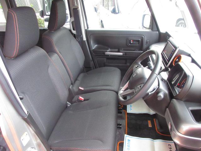 スペーシアギア ハイブリッドＸＺ　ターボ　４ＷＤ　両側電動スライドドア　ナビ　ＴＶ　ＣＤ／ＤＶＤ再生　Ｂｌｕｅｔｏｏｔｈ接続　ＥＴＣ　シートヒーターＬ／Ｒ　クルーズコントロール　レーンキープアシスト　デュアルセンサーブレーキサポート（22枚目）