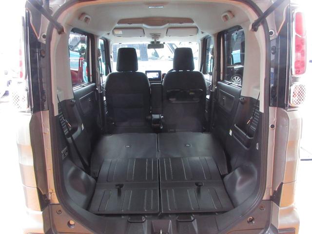 スペーシアギア ハイブリッドＸＺ　ターボ　４ＷＤ　両側電動スライドドア　ナビ　ＴＶ　ＣＤ／ＤＶＤ再生　Ｂｌｕｅｔｏｏｔｈ接続　ＥＴＣ　シートヒーターＬ／Ｒ　クルーズコントロール　レーンキープアシスト　デュアルセンサーブレーキサポート（26枚目）