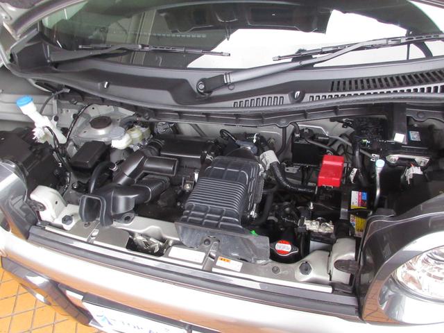 スペーシアギア ハイブリッドＸＺ　ターボ　４ＷＤ　両側電動スライドドア　ナビ　ＴＶ　ＣＤ／ＤＶＤ再生　Ｂｌｕｅｔｏｏｔｈ接続　ＥＴＣ　シートヒーターＬ／Ｒ　クルーズコントロール　レーンキープアシスト　デュアルセンサーブレーキサポート（63枚目）