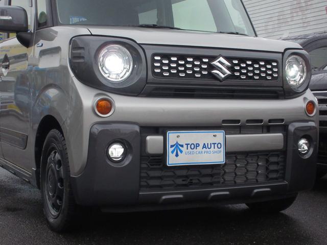 スペーシアギア ハイブリッドＸＺ　ターボ　４ＷＤ　両側電動スライドドア　ナビ　ＴＶ　ＣＤ／ＤＶＤ再生　Ｂｌｕｅｔｏｏｔｈ接続　ＥＴＣ　シートヒーターＬ／Ｒ　クルーズコントロール　レーンキープアシスト　デュアルセンサーブレーキサポート（64枚目）