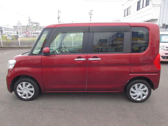 タント X SAII 電動スライドドア プッシュスタート スマートキー ナビ TV CD/DVD再生 Bluetooth接続 ETC オートライト レーンキープアシスト 横滑り防止機能 ブレーキサポート 無修復歴車(9枚目)