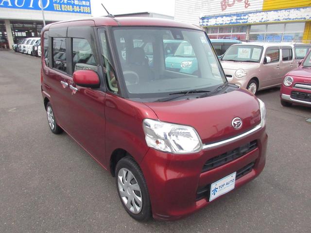 タント X SAII 電動スライドドア プッシュスタート スマートキー ナビ TV CD/DVD再生 Bluetooth接続 ETC オートライト レーンキープアシスト 横滑り防止機能 ブレーキサポート 無修復歴車(11枚目)