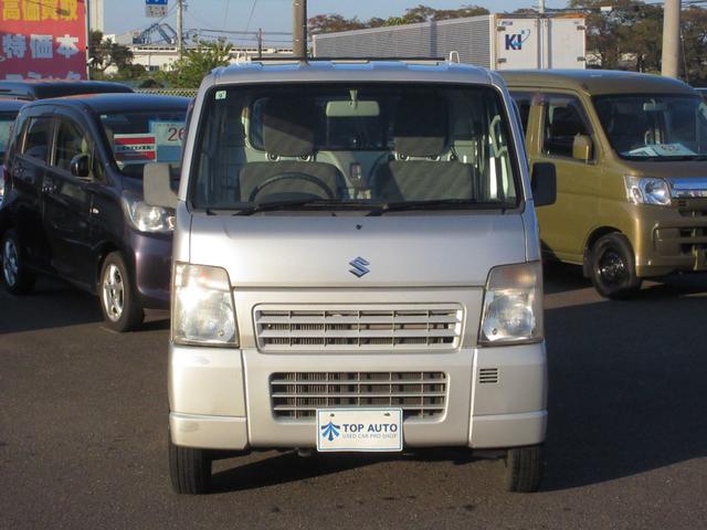 キャリイトラック KCエアコン・パワステ 切替式4WD 三方開 エアコン パワーステアリング 無修復歴車(3枚目)