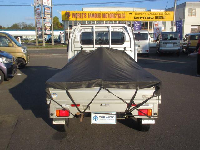 キャリイトラック KCエアコン・パワステ 切替式4WD 三方開 エアコン パワーステアリング 無修復歴車(5枚目)