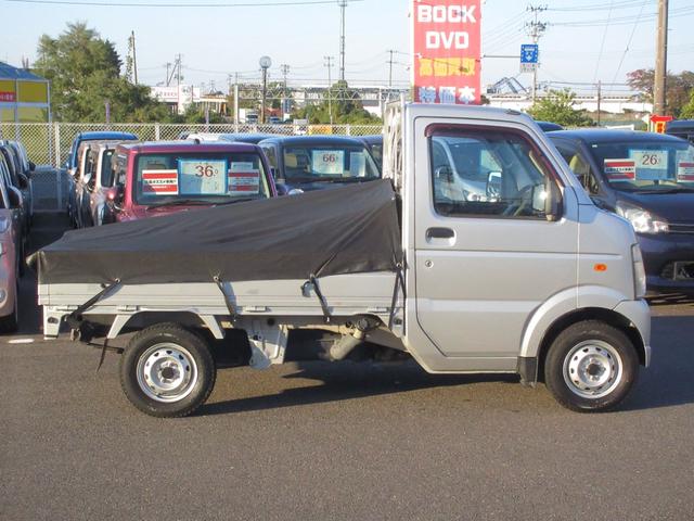 キャリイトラック KCエアコン・パワステ 切替式4WD 三方開 エアコン パワーステアリング 無修復歴車(7枚目)