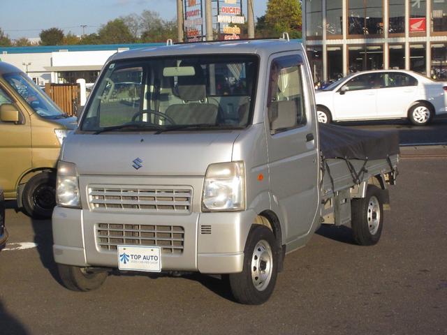 キャリイトラック KCエアコン・パワステ 切替式4WD 三方開 エアコン パワーステアリング 無修復歴車(13枚目)