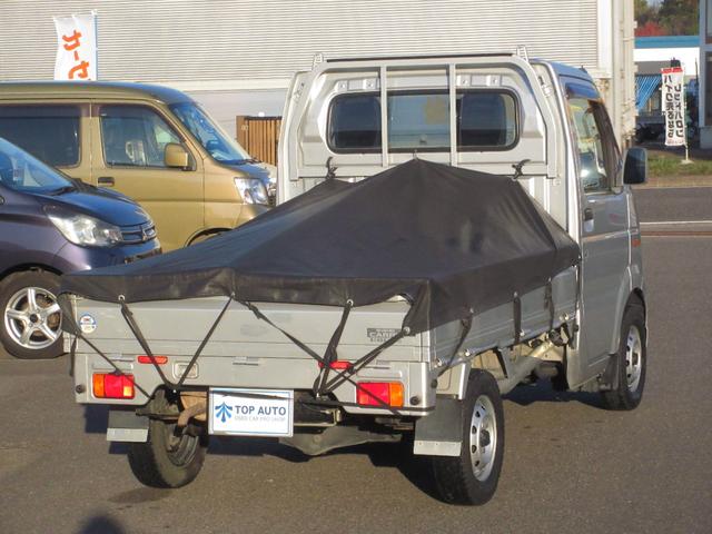 キャリイトラック KCエアコン・パワステ 切替式4WD 三方開 エアコン パワーステアリング 無修復歴車(15枚目)