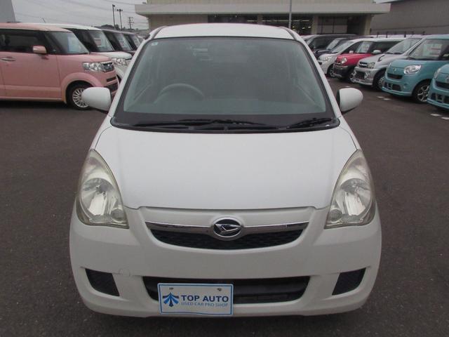 ミラ メモリアルエディション　キーレスキー　社外オーディオ　ＣＤ　ＵＳＢ　ＡＵＸ　電動格納ミラー　全席パワーウィンドウ　ＡＢＳ（3枚目）