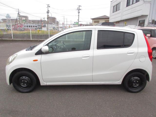 ミラ メモリアルエディション　キーレスキー　社外オーディオ　ＣＤ　ＵＳＢ　ＡＵＸ　電動格納ミラー　全席パワーウィンドウ　ＡＢＳ（9枚目）