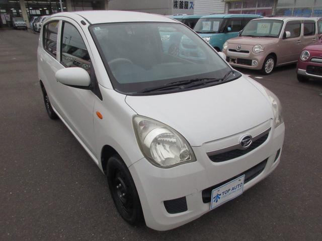 ミラ メモリアルエディション　キーレスキー　社外オーディオ　ＣＤ　ＵＳＢ　ＡＵＸ　電動格納ミラー　全席パワーウィンドウ　ＡＢＳ（11枚目）