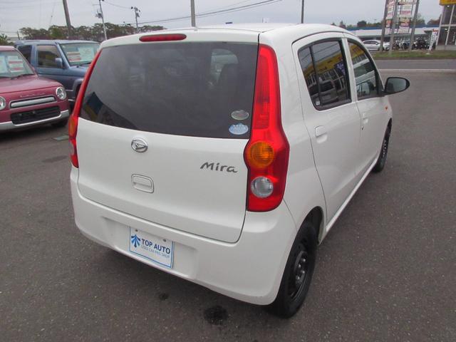 ミラ メモリアルエディション　キーレスキー　社外オーディオ　ＣＤ　ＵＳＢ　ＡＵＸ　電動格納ミラー　全席パワーウィンドウ　ＡＢＳ（15枚目）