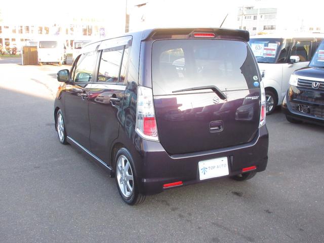 ワゴンＲスティングレー Ｔ　ターボ　プッシュスタート　スマートキー　ＥＴＣ　オートライト　ＨＩＤライト　フォグライト　電動格納ミラー　全席パワーウィンドウ　ローダウン　無修復歴車（17枚目）