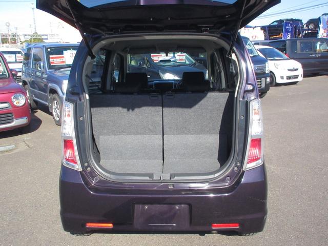 ワゴンＲスティングレー Ｔ　ターボ　プッシュスタート　スマートキー　ＥＴＣ　オートライト　ＨＩＤライト　フォグライト　電動格納ミラー　全席パワーウィンドウ　ローダウン　無修復歴車（29枚目）