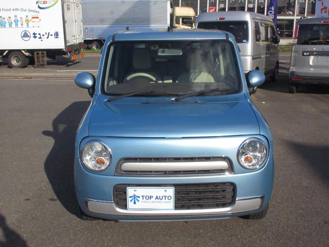 アルトラパンショコラ G 4WD プッシュスタート スマートキー ナビ TV Bluetooth接続 ETC バックカメラ シートヒーター ショコラ専用シート オートライト HIDライト 純正アルミホイール ABS(4枚目)